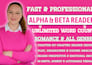 beta read fantasy, fantasy beta reader, beta reader fantasy, fantasy beta reader